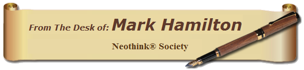 From the Desk Of Mark Hamilton